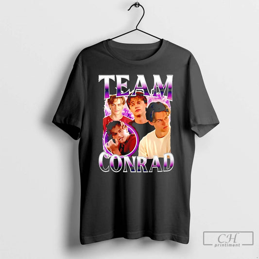 Premium Team Conrad Graphic T-Shirts, Hoodie, Sweatshirt | AU18TeeNovaLab.com