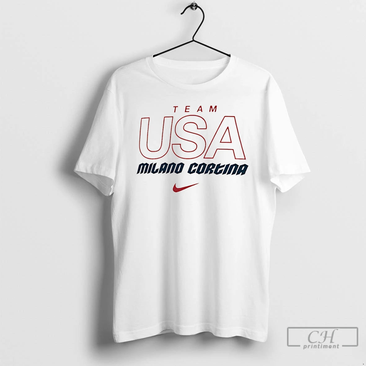 Premium Team Usa Milano Cortina 2026 Winter Olympics T-Shirts, Hoodie, Sweatshirt | AU18TeeNovaLab.com