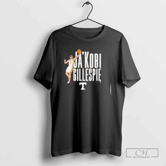 Premium Tennessee Basketball Jakobi Gillespie Name Pose Shirt Sweater Hoodie, Sweatshirt | AU18TeeNovaLab.com