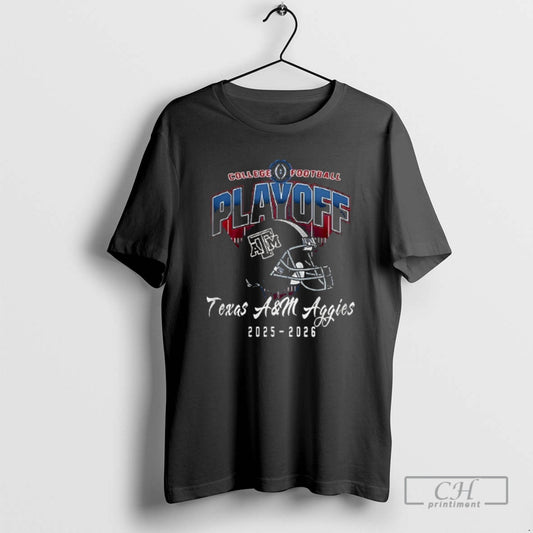 Premium Texas A And M Aggies College Football Playoff Helmet Go Gig Em Aggies Mascot T-Shirts, Hoodie, Sweatshirt