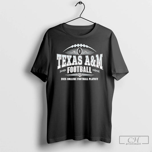 Premium Texas Am Aggie 2025 26 Cfp Football T-Shirts, Hoodie, Sweatshirt | AU18TeeNovaLab.com