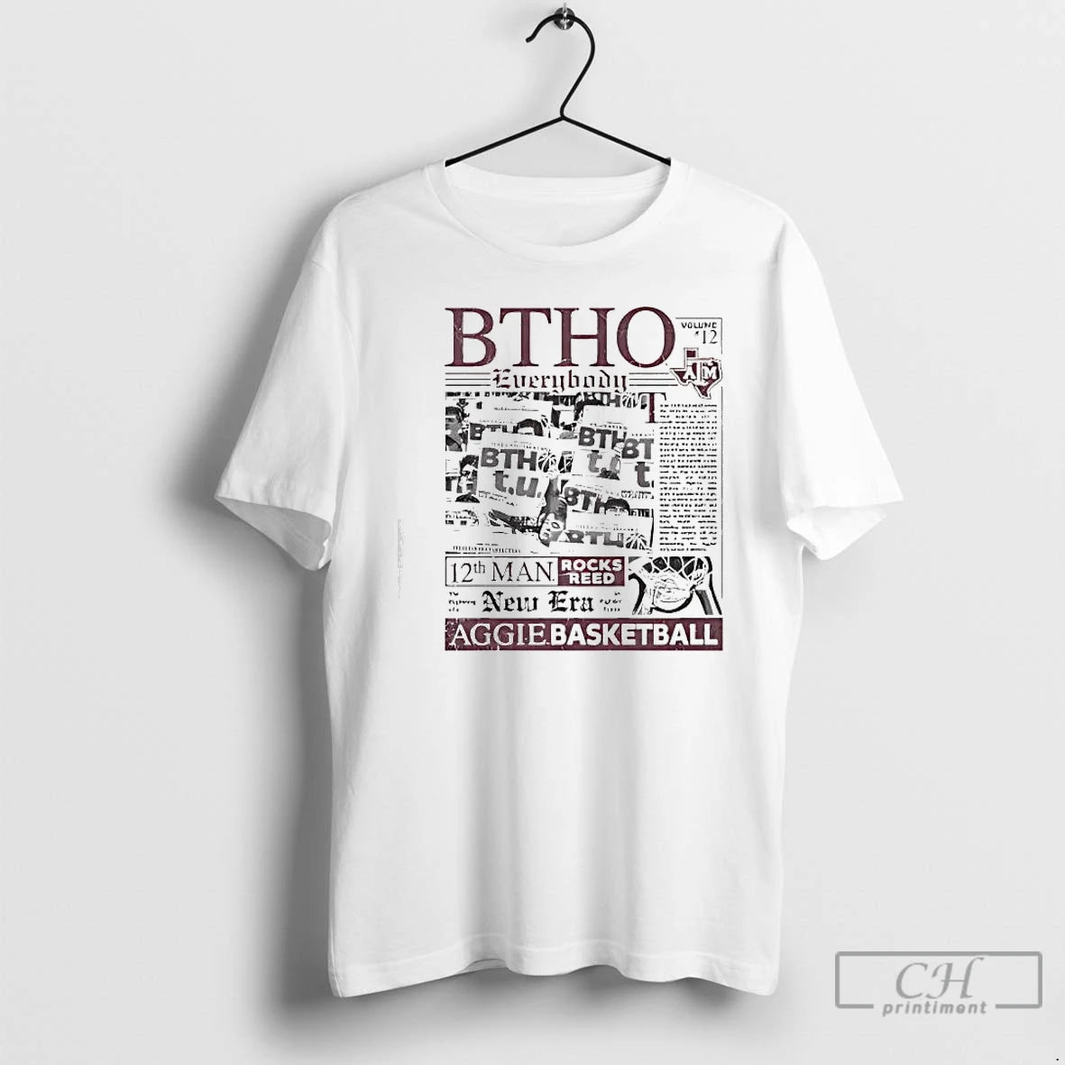 Premium Texas Am Aggies Btho Everybody Basketball T-Shirts, Hoodie, Sweatshirt | AU18TeeNovaLab.com