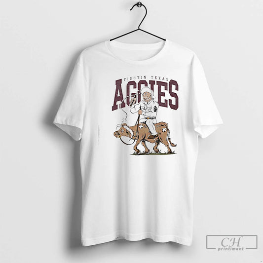 Premium Texas Am Aggies Fightin College Station T-Shirts, Hoodie, Sweatshirt | AU18TeeNovaLab.com