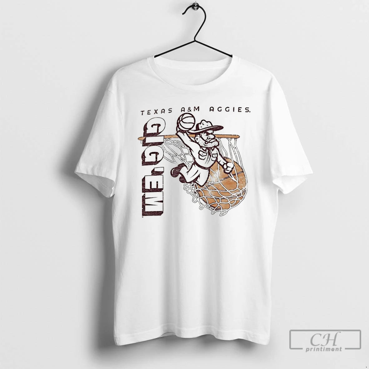 Premium Texas Am Aggies Gig Em Ol Sarge Basketball T-Shirts, Hoodie, Sweatshirt | AU18TeeNovaLab.com