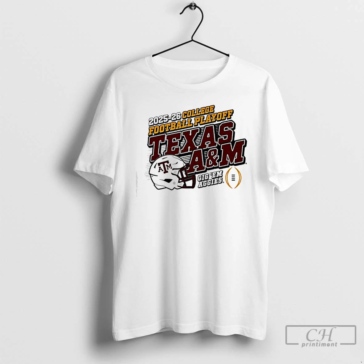 Premium Texas Am Cfp 25 26 Helmet T-Shirts, Hoodie, Sweatshirt | AU18TeeNovaLab.com