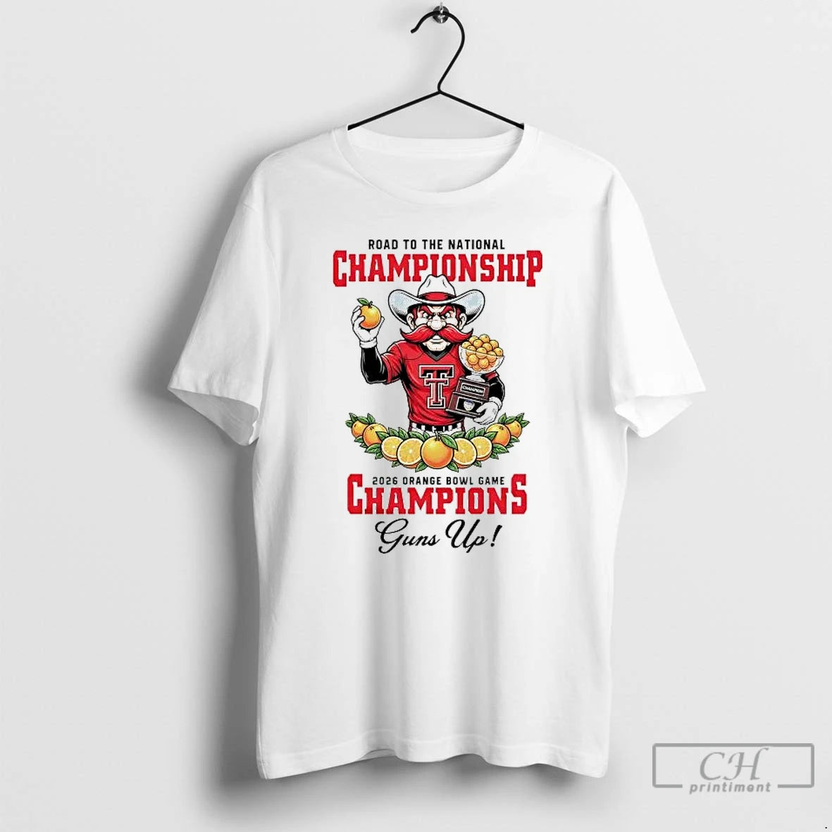 Premium Texas Tech Red Raiders 2026 Road To The Orange Bowl Game Champions T Shirts Hoodie, Sweatshirt | AU18TeeNovaLab.com