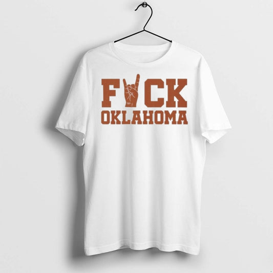 Premium Texas Vs Oklahoma Fuck Oklahoma Rivalry T Shirts
