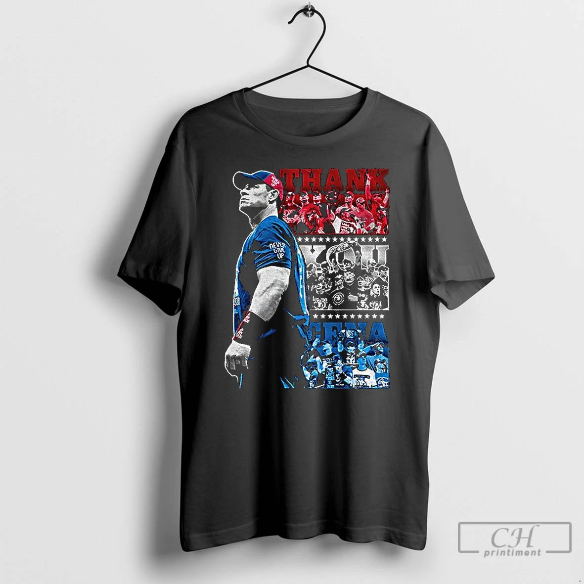 Premium Thank You John Cena 2025 Graphic T-Shirts, Hoodie, Sweatshirt | AU18TeeNovaLab.com