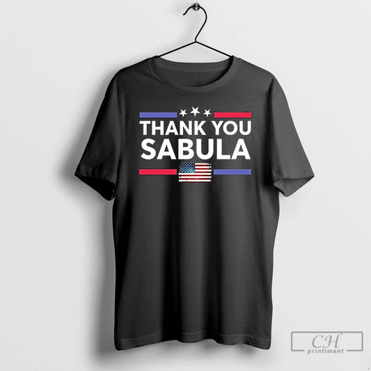 Premium Thank You Sabula T-Shirts, Hoodie, Sweatshirt | AU18TeeNovaLab.com