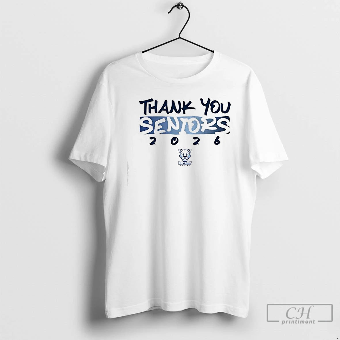 Premium Thank You Seniors 2026 Happy Valley United T-Shirts, Hoodie, Sweatshirt | AU18TeeNovaLab.com
