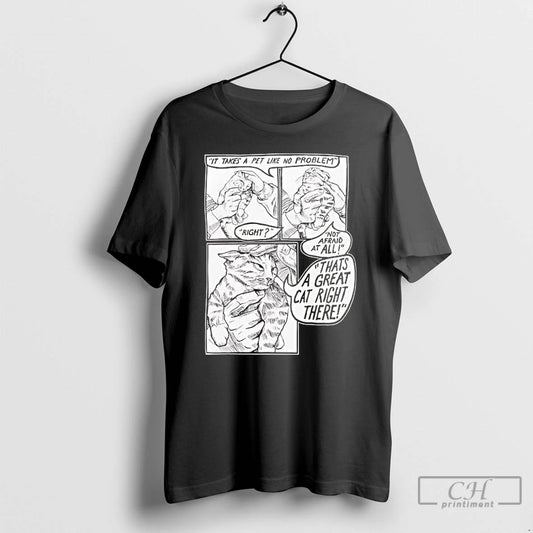 Premium Thats A Great Cat Right There T-Shirts, Hoodie, Sweatshirt | AU18TeeNovaLab.com