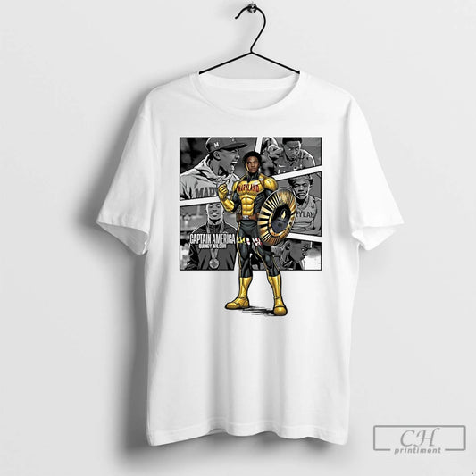 Premium The Avengers Captain America Quincy Wilson Track And Field Maryland T-Shirts, Hoodie, Sweatshirt | AU18TeeNovaLab.com