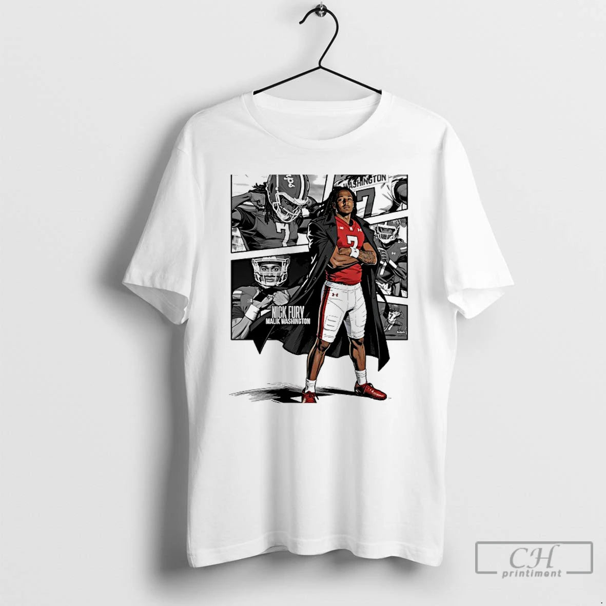 Premium The Avengers Nick Fury Malik Washington Maryland Terrapins Football T-Shirts, Hoodie, Sweatshirt | AU18TeeNovaLab.com