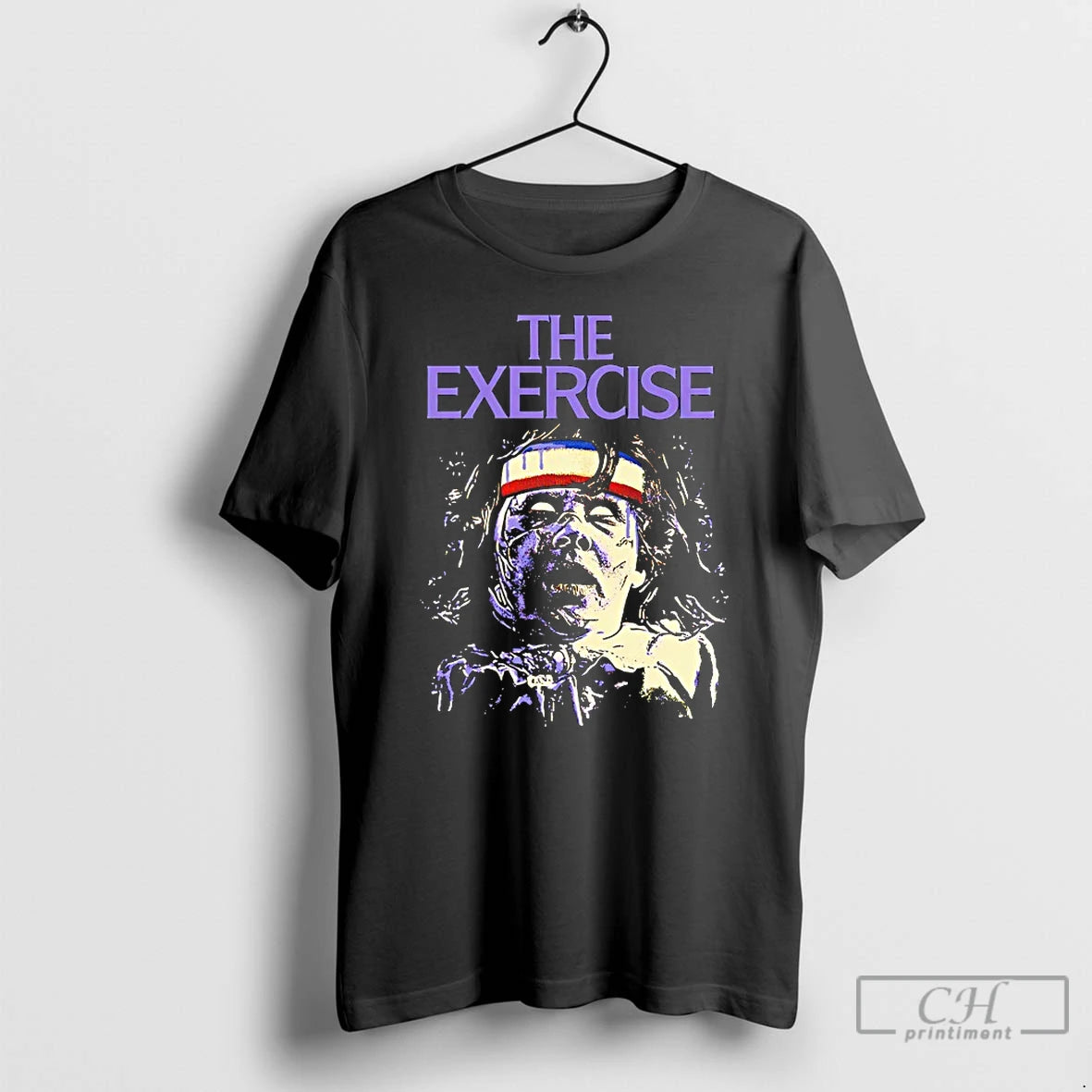 Premium The Exercise Ghost Halloween 2025 T Shirts