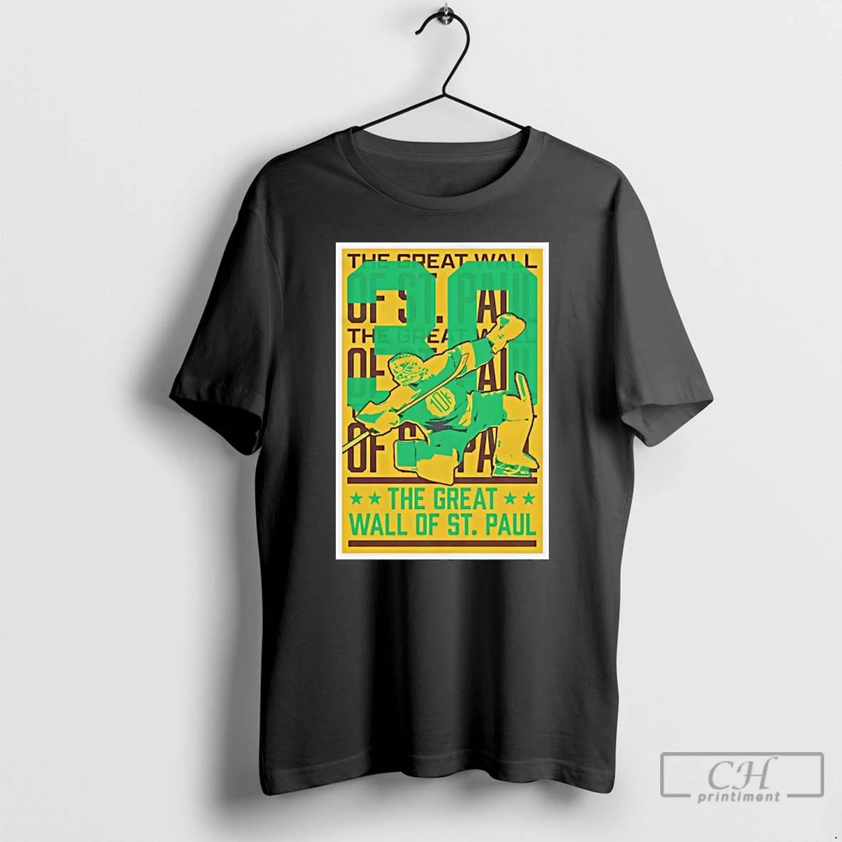 Premium The Great Wall Of St Paul 30 Hockey T-Shirts, Hoodie, Sweatshirt | AU18TeeNovaLab.com