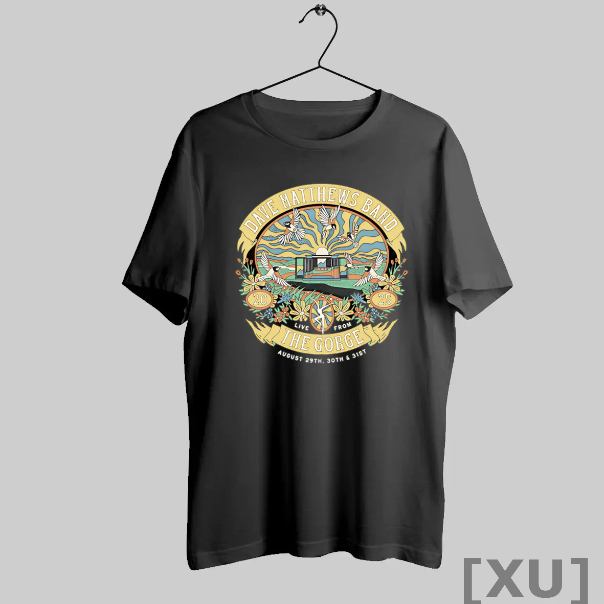 Premium The Gorge 2025 Dave Matthews Band T Shirts