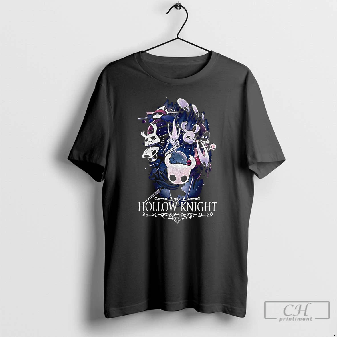 Premium The Hollow Knight Game T-Shirts, Hoodie, Sweatshirt | AU18TeeNovaLab.com
