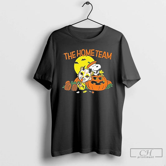 Premium The Home Team Peanuts Halloween T Shirts