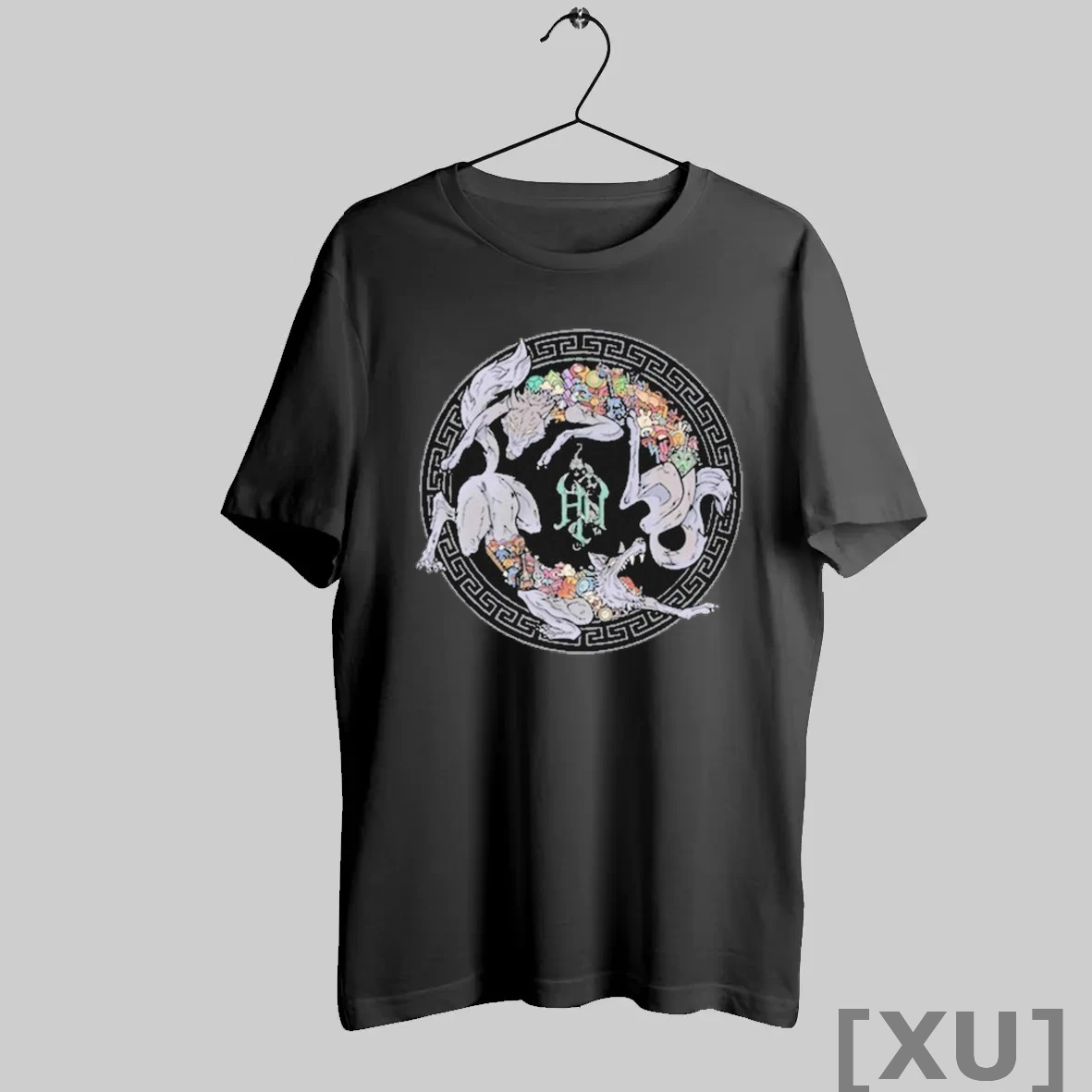 Premium The Hu Wolf Circle Emblem 2025 Tour T Shirts