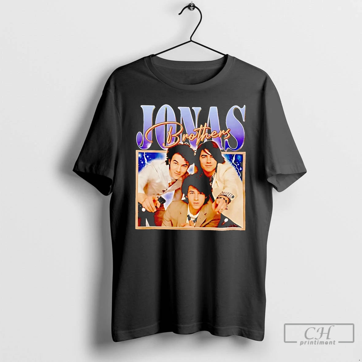 Premium The Jonas Brothers Vintage T-Shirts, Hoodie, Sweatshirt | AU18TeeNovaLab.com