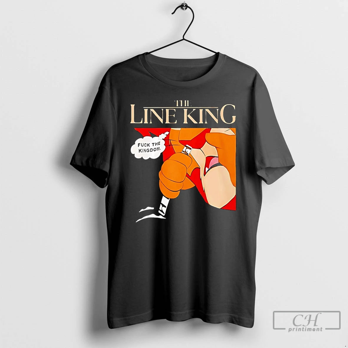 Premium The Line King Fuck The Kingdom T-Shirts, Hoodie, Sweatshirt | AU18TeeNovaLab.com