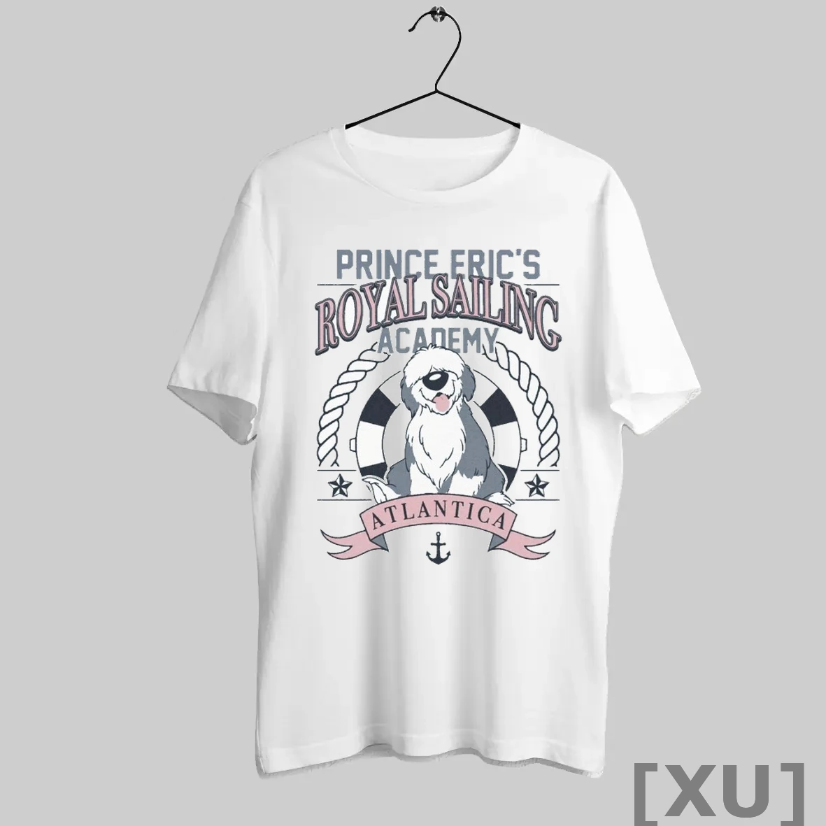 Premium The Little Mermaid Prince Erics Royal Sailing Academy T Shirts