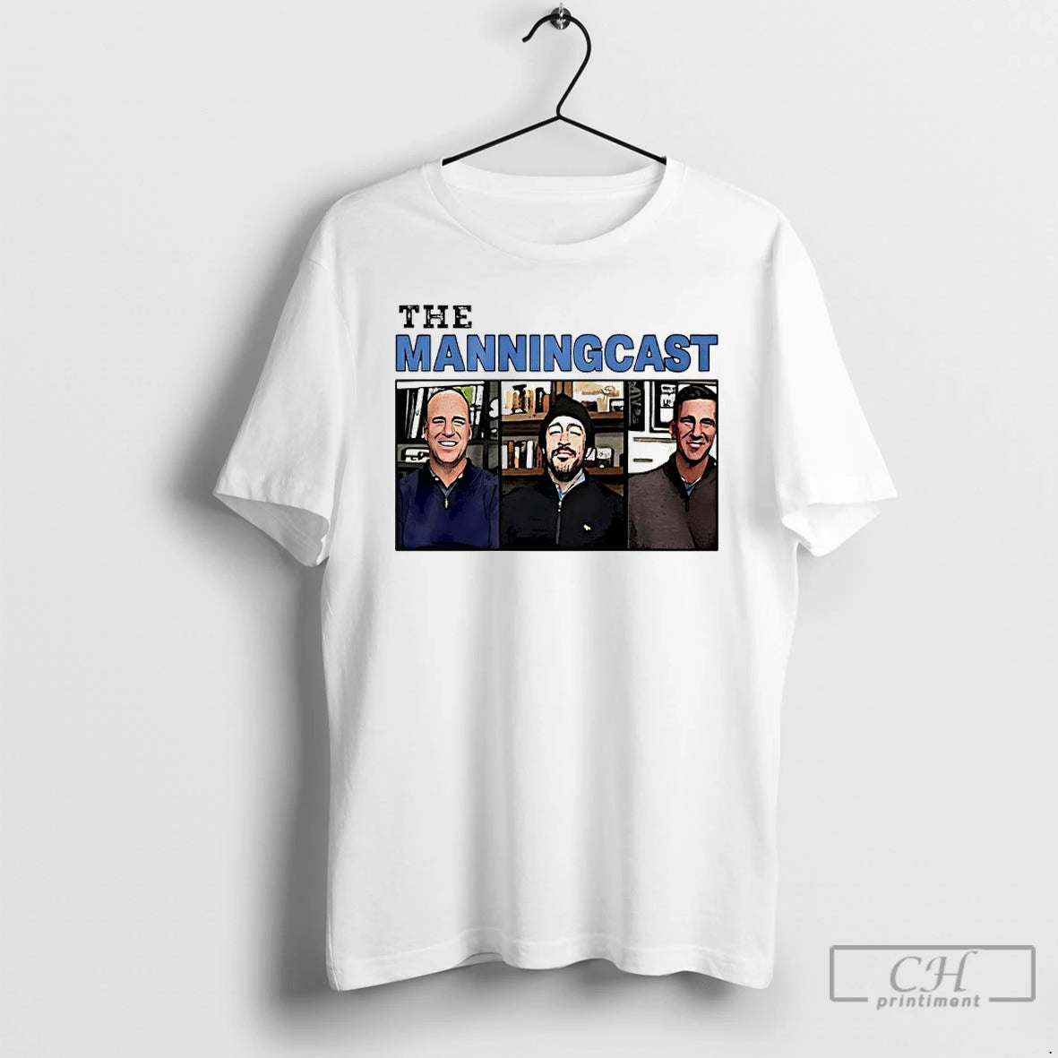 Premium The Manningcast Peyton And Eli Manning T-Shirts, Hoodie, Sweatshirt | AU18TeeNovaLab.com
