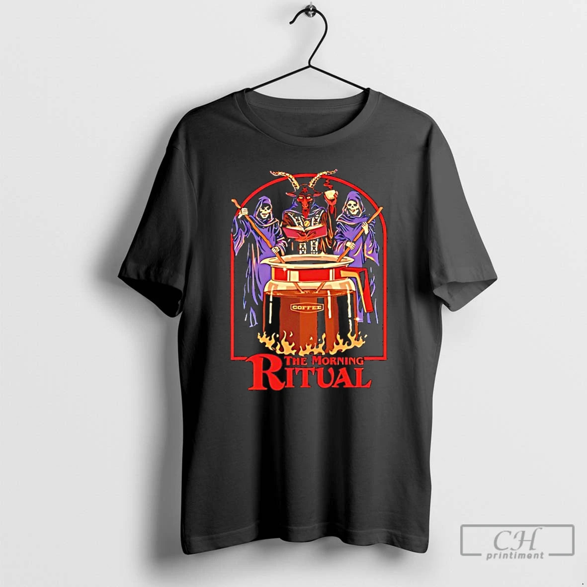 Premium The Morning Coffee Ritual T-Shirts, Hoodie, Sweatshirt | AU18TeeNovaLab.com