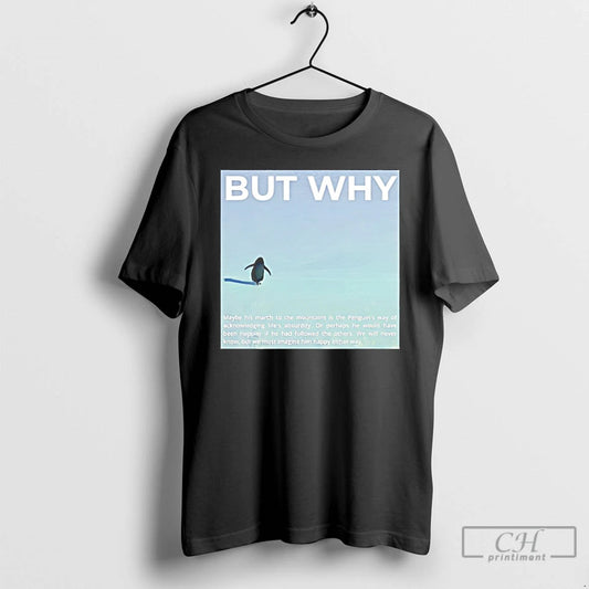The Nihilist Penguin But Why