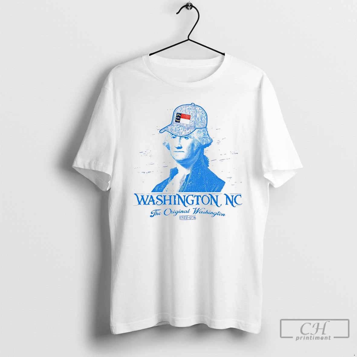 Premium The Og George Washington Est 1776 Graphic T-Shirts, Hoodie, Sweatshirt | AU18TeeNovaLab.com