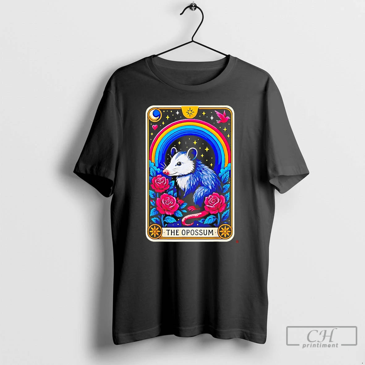 Premium The Opossum Tarot T-Shirts, Hoodie, Sweatshirt | AU18TeeNovaLab.com