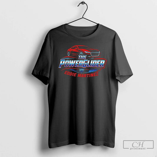Premium The Powerglider Eddie Martinez Red Car T Shirts