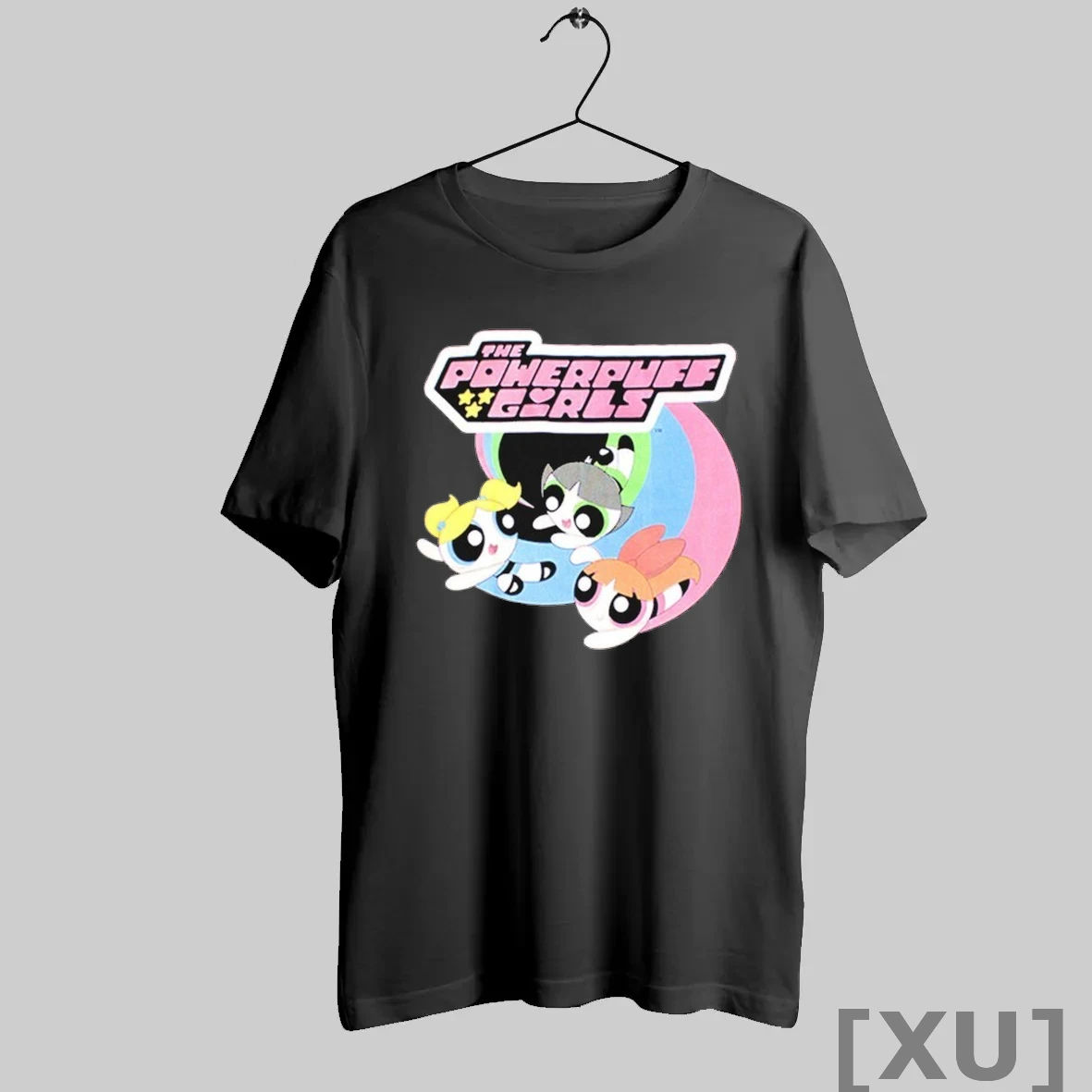 Premium The Powerpuff Girls Trio Flying T Shirts
