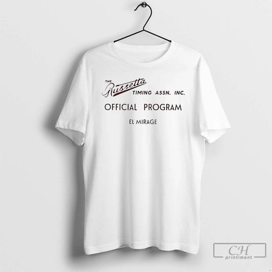 Premium The Russetta Timing Assn Inc Program El Mirage Ceramic Ceramic And Classic Dad Cap