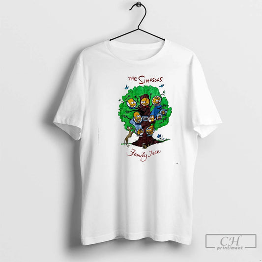 Premium The Simpsons Family Tree T-Shirts, Hoodie, Sweatshirt | AU18TeeNovaLab.com