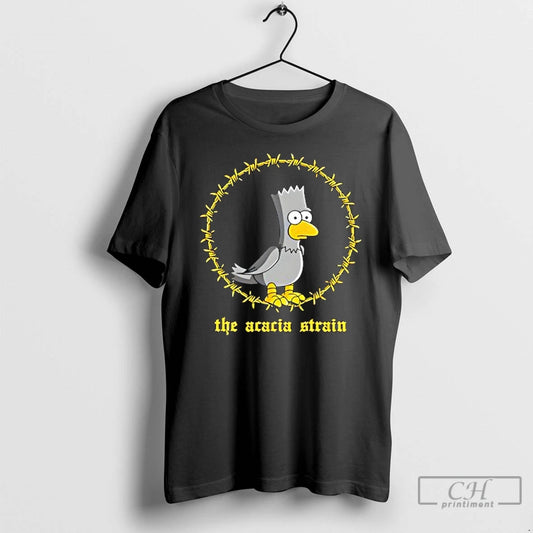 Premium The Simpsons The Acacia Strain Bart Halloween T Shirts