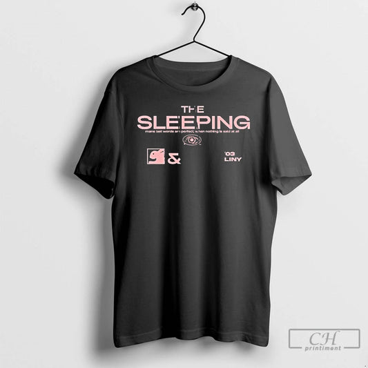 Premium The Sleeping Mans Last Words Are Perfect When Nothing Is Said At All