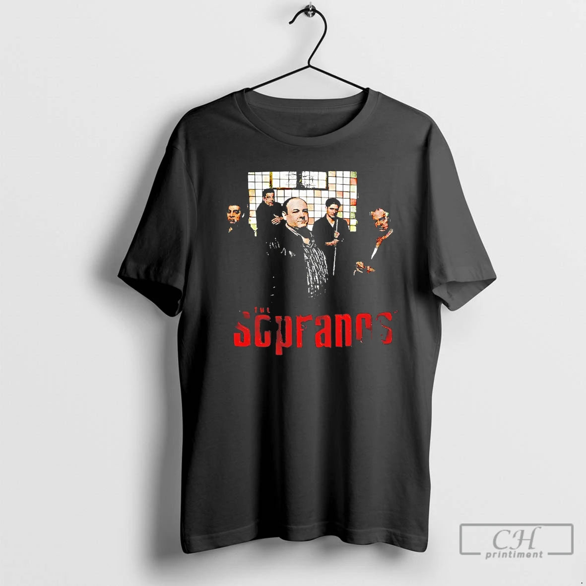 Premium The Sopranos Group Vintage T-Shirts, Hoodie, Sweatshirt | AU18TeeNovaLab.com