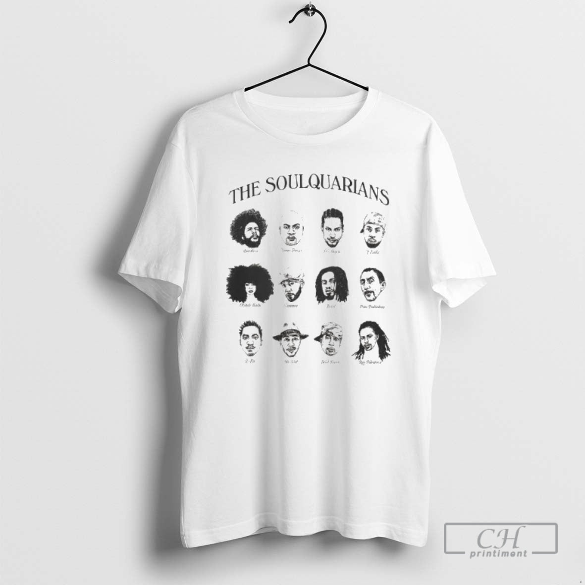 Premium The Soulquarians Members Featured Shirt Sweater Hoodie, Sweatshirt | AU18TeeNovaLab.com