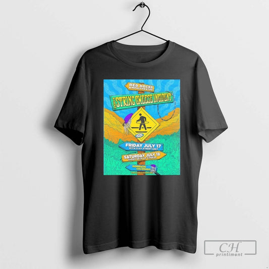 Premium The String Cheese Incident Live At Red Rocks Amphitheatre In Morrison Colorado From July T-Shirts, Hoodie, Sweatshirt