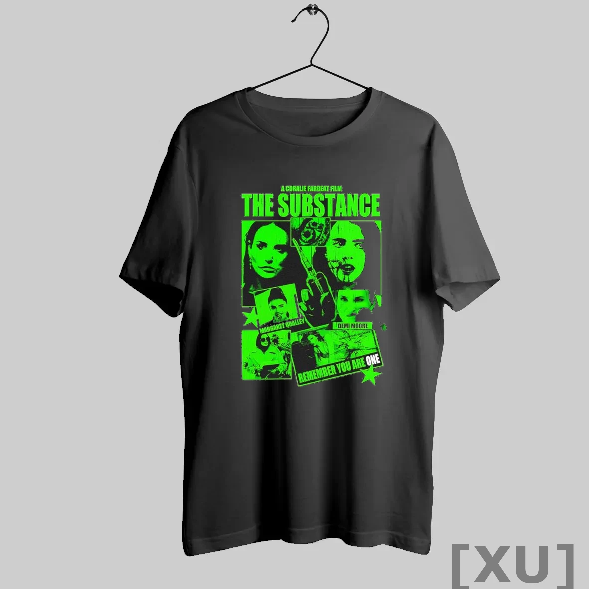 Premium The Substance A Coralie Fargeat Film Halloween The Horror Movie T Shirts