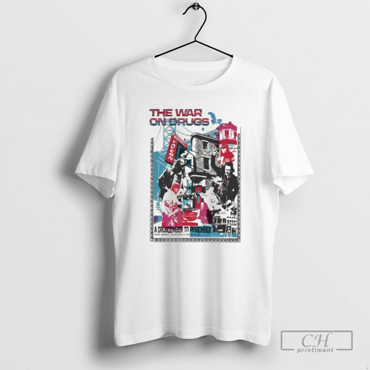 Premium The War On Drugs Dec 18 20 2025 Philadelphia Pa Shirt Sweater Hoodie, Sweatshirt | AU18TeeNovaLab.com