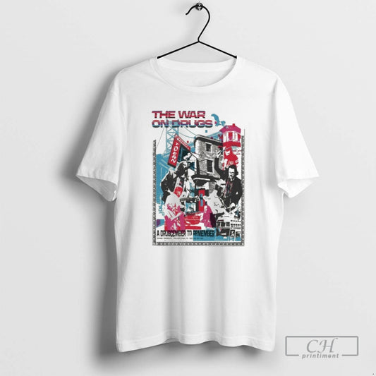 Premium The War On Drugs Dec 18 20 2025 Philadelphia Pa Shirt Sweater Hoodie, Sweatshirt | AU18TeeNovaLab.com