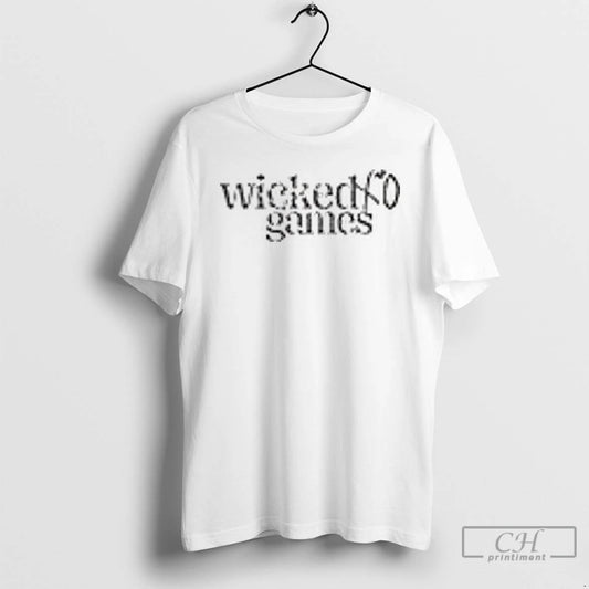 Premium The Weeknd Xo Games Bring Your Love Baby I Could Bring My Shame Signature