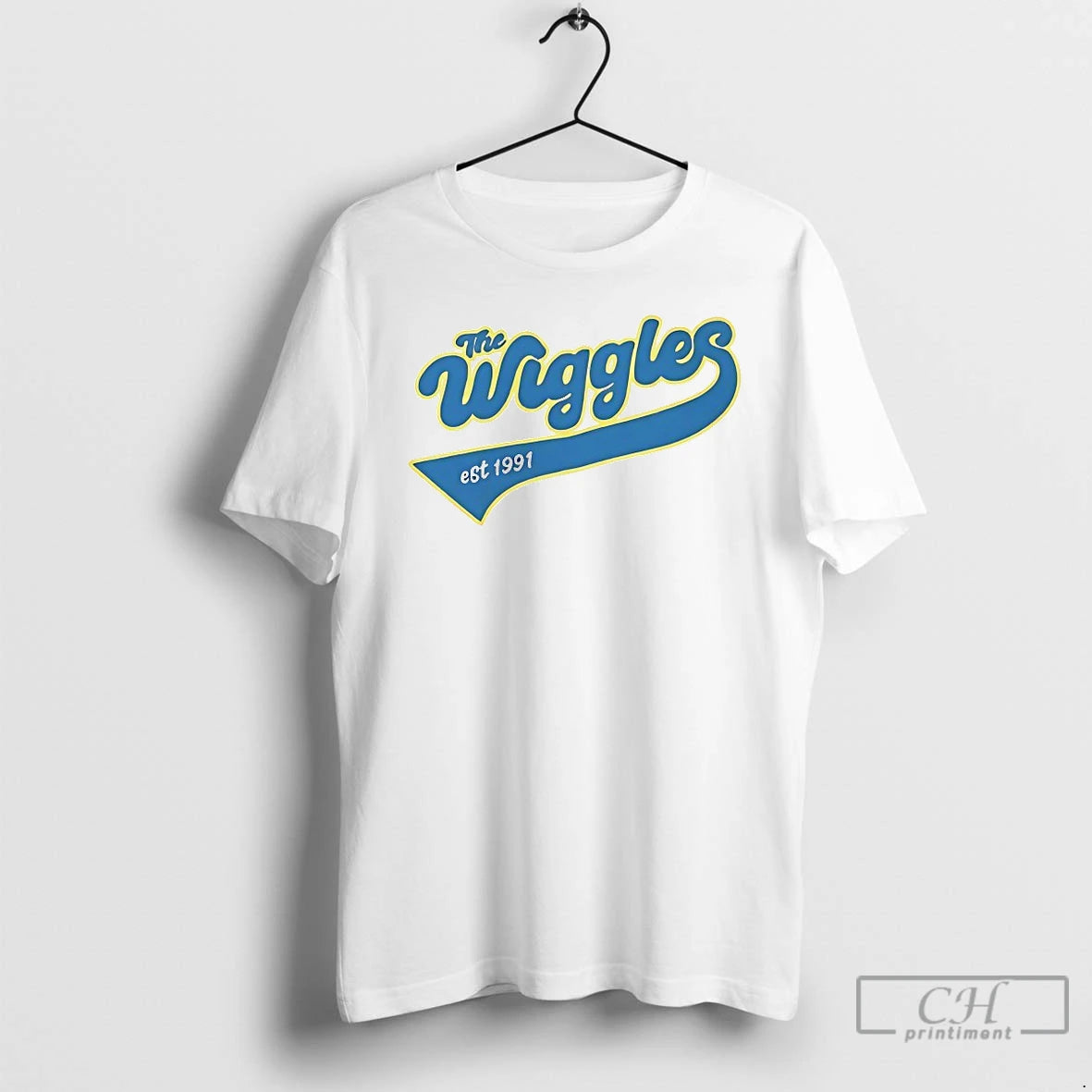 Premium The Wiggles Est 1991 T-Shirts, Hoodie, Sweatshirt | AU18TeeNovaLab.com
