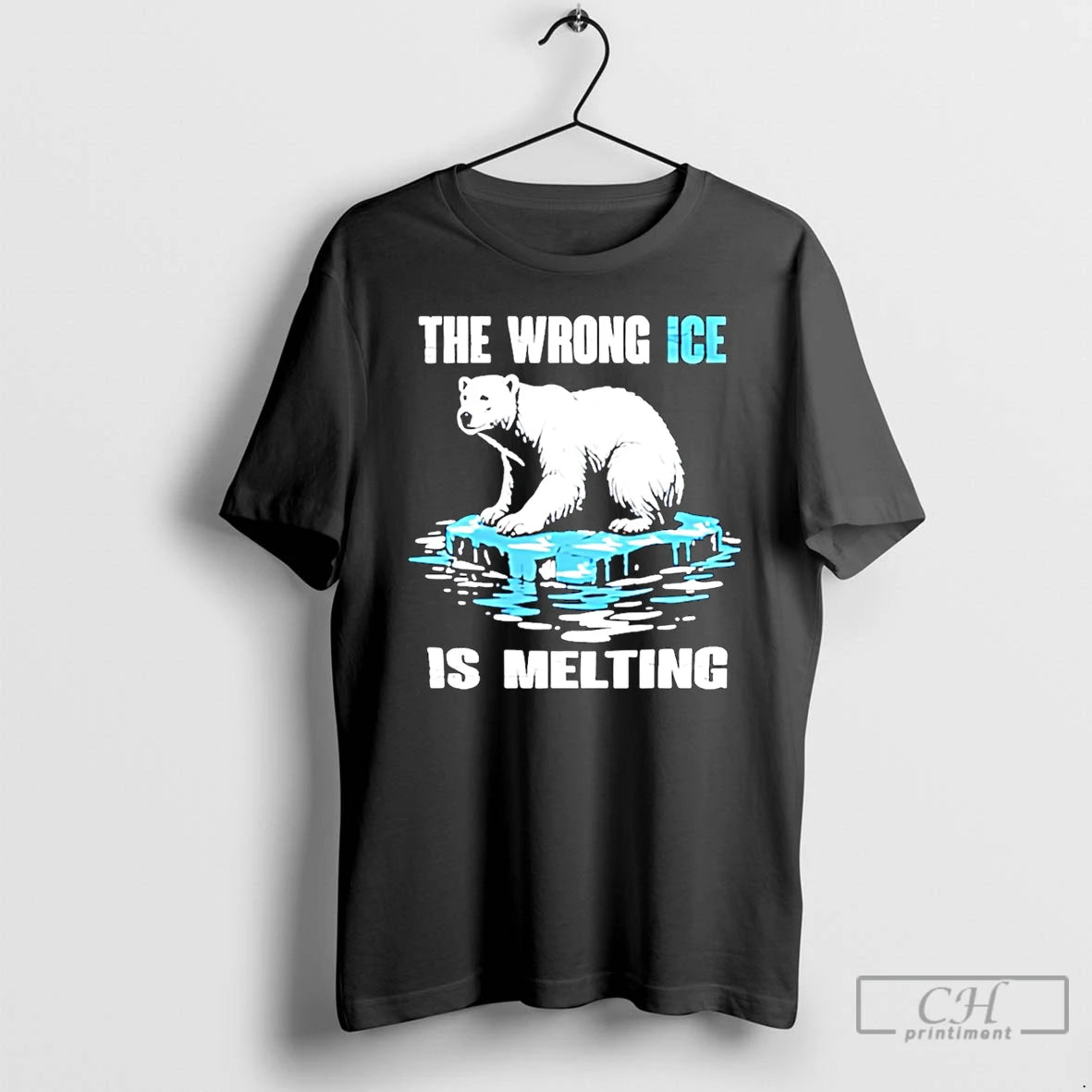 Premium The Wrong Ice Is Melting Melt Ice T-Shirts, Hoodie, Sweatshirt | AU18TeeNovaLab.com