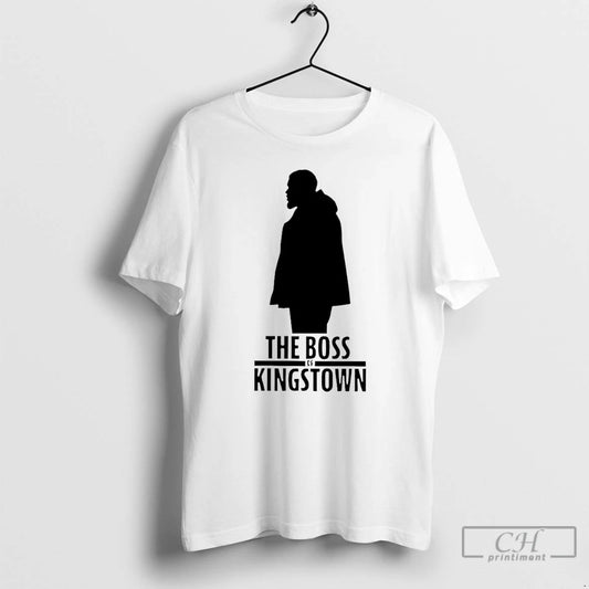 Premium The Boss Of Kingstowns Boss Power Statement T-Shirts, Hoodie, Sweatshirt | AU18TeeNovaLab.com