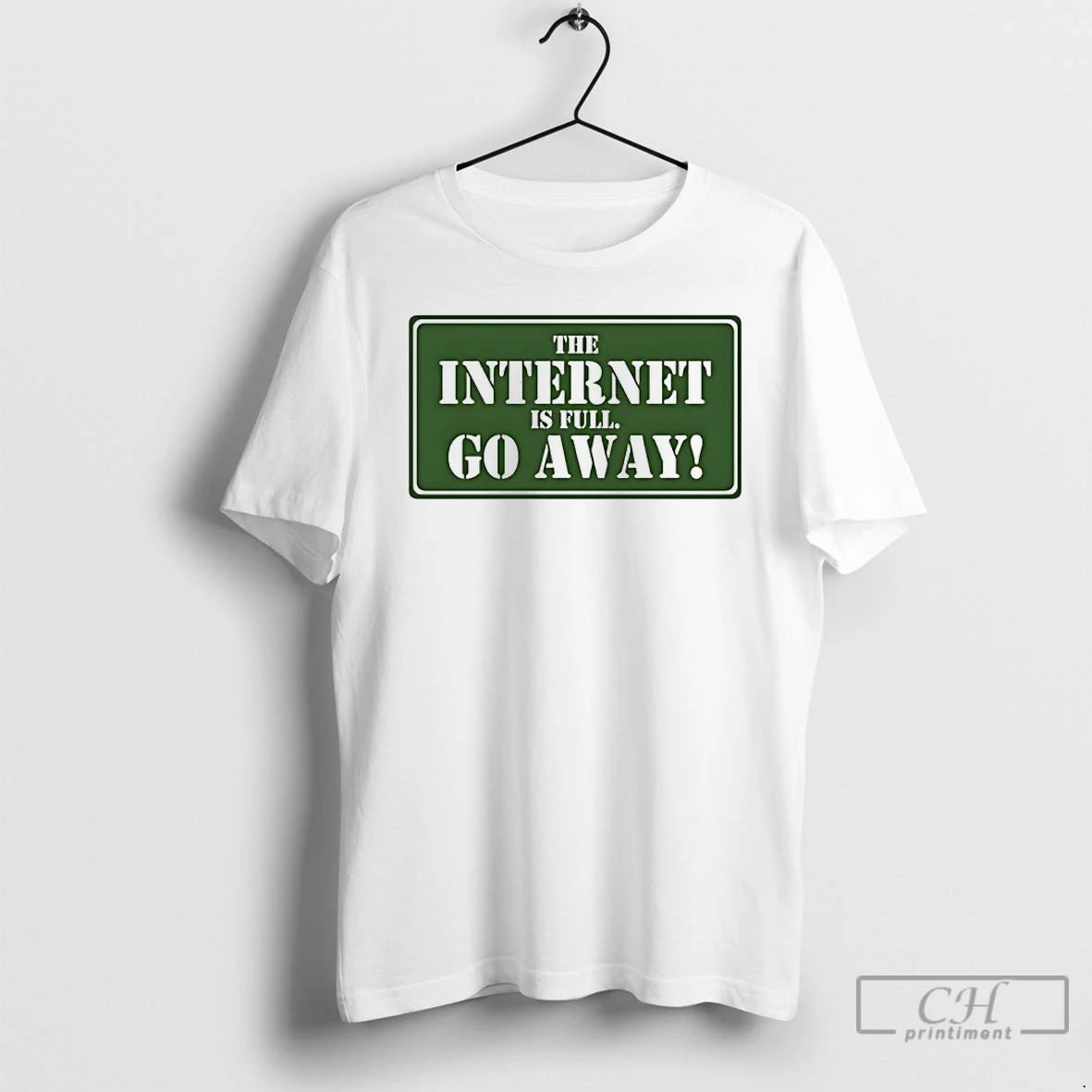 Premium The Internet Is Full Go Away Logo T-Shirts, Hoodie, Sweatshirt | AU18TeeNovaLab.com