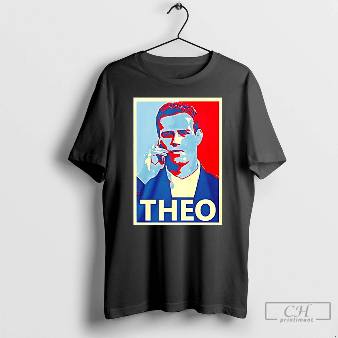 Premium Theo Epstein In Action Signed Art T-Shirts, Hoodie, Sweatshirt | AU18TeeNovaLab.com