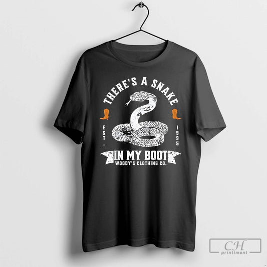 Premium Theres A Snake In My Boot Est 1995 Vintage